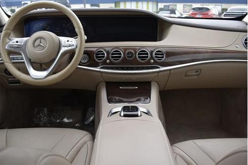 2018 Mercedes-Benz S-Class S 450