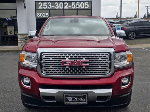 Red Quartz Tintcoat 2018 GMC Canyon Denali