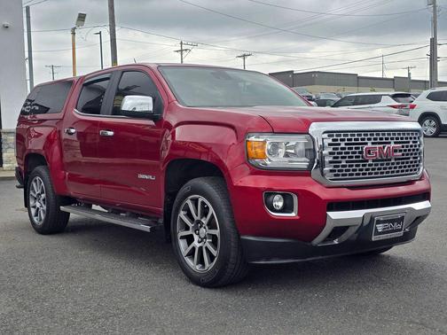 Red Quartz Tintcoat 2018 GMC Canyon Denali