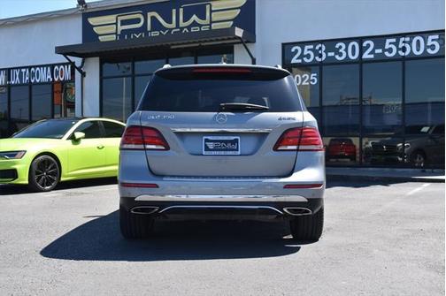 2016 Mercedes-Benz GLE-Class GLE 350 4MATIC