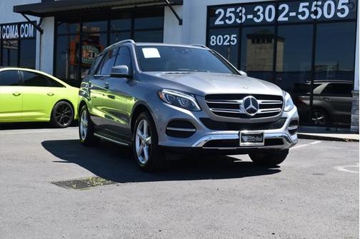 2016 Mercedes-Benz GLE-Class GLE 350 4MATIC