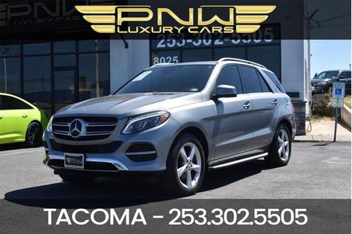 2016 Mercedes-Benz GLE-Class GLE 350 4MATIC