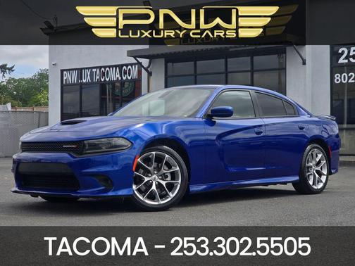 Indigo Blue 2022 Dodge Charger GT
