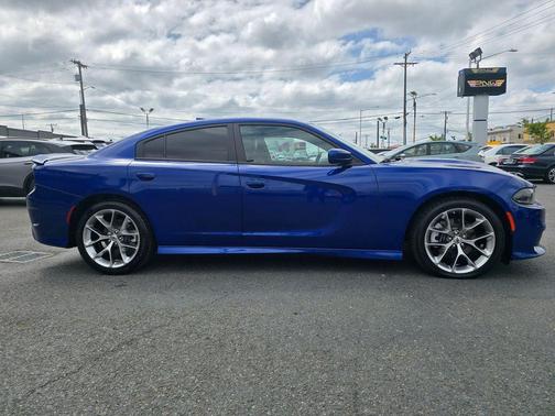 Indigo Blue 2022 Dodge Charger GT