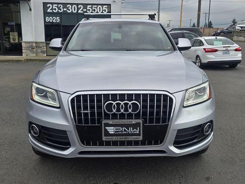 Silver Metallic 2016 Audi Q5 2.0T Premium Plus