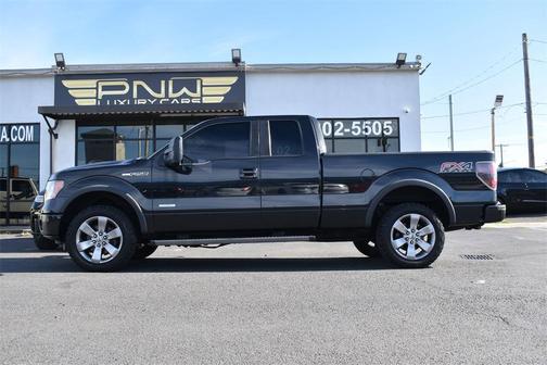 2012 Ford F-150 FX4