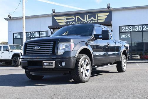 2012 Ford F-150 FX4