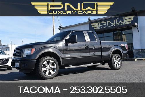 2012 Ford F-150 FX4