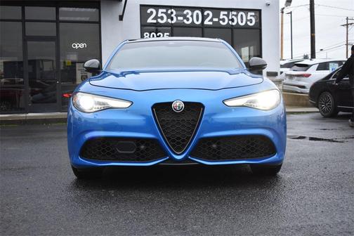 2020 Alfa Romeo Giulia Ti Sport