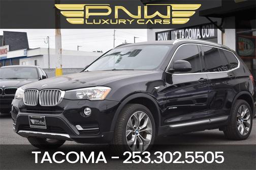 2016 BMW X3 xDrive28d