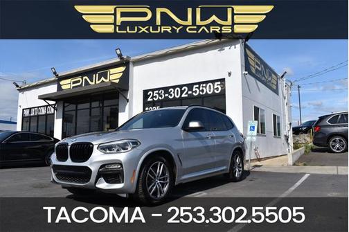 2018 BMW X3 M40i
