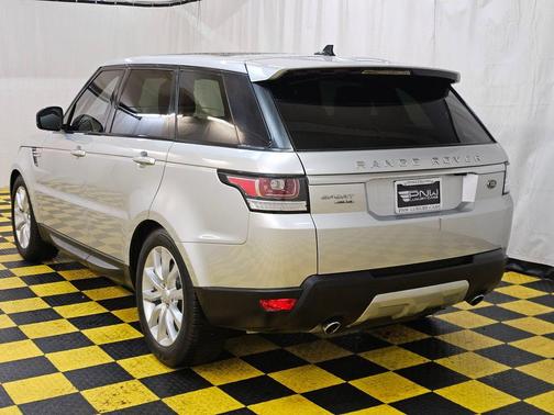 2016 Land Rover Range Rover Sport 3.0L Turbocharged Diesel HSE Td6