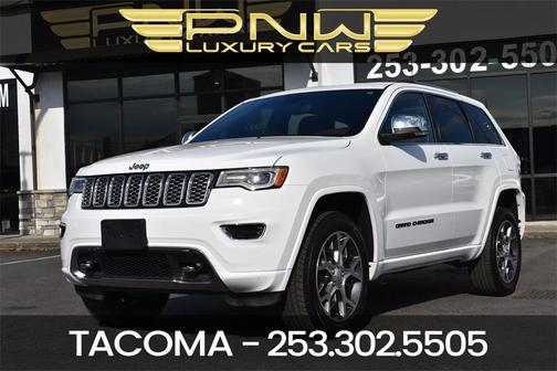 2020 Jeep Grand Cherokee Overland