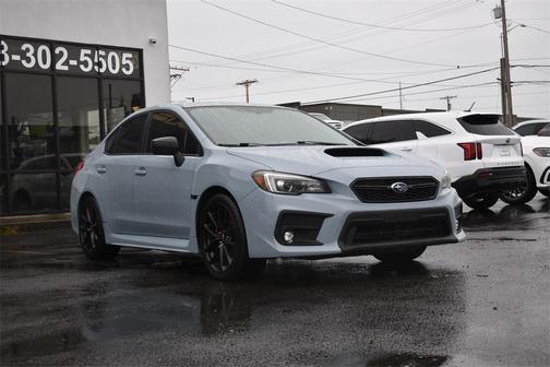 2019 Subaru WRX Premium
