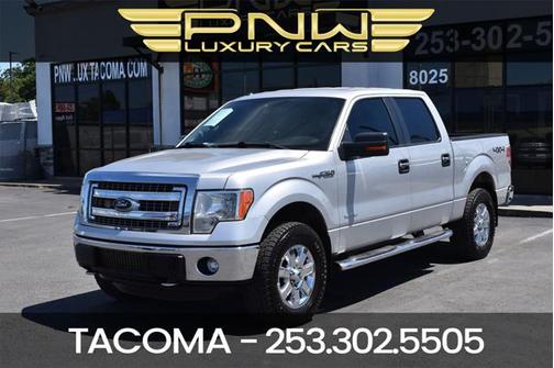 2013 Ford F-150 XLT