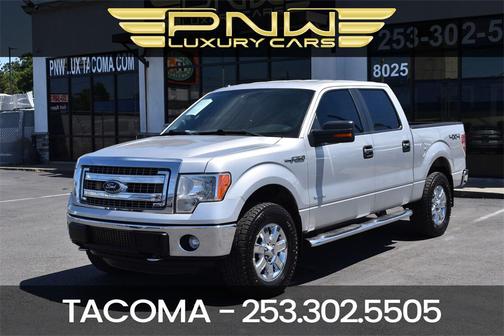 2013 Ford F-150 XLT