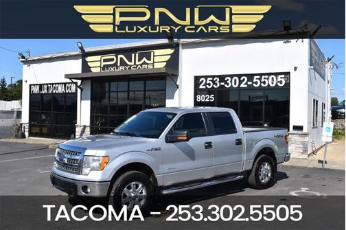 2013 Ford F-150 XLT