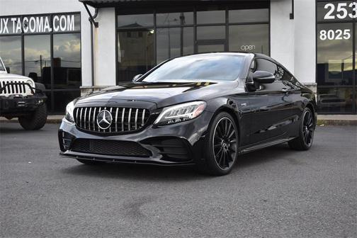 2019 Mercedes-Benz AMG C 43 4MATIC