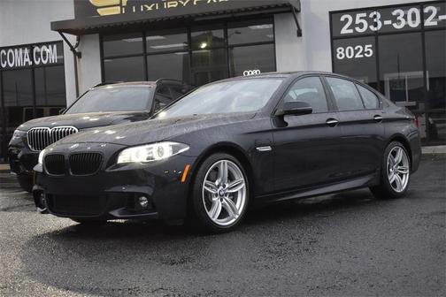 2015 BMW 550 550i