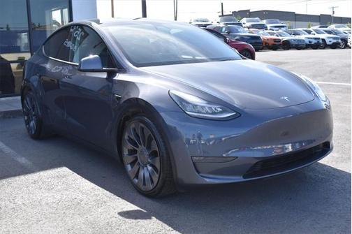 2021 Tesla Model Y Performance Dual Motor All-Wheel Drive