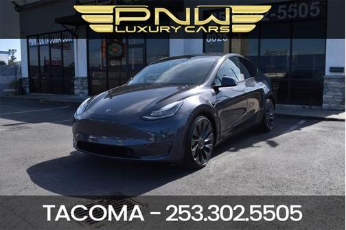 2021 Tesla Model Y Performance Dual Motor All-Wheel Drive