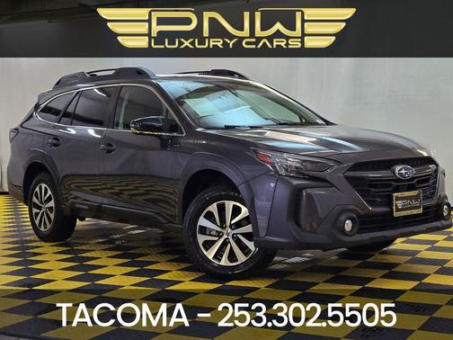 Magnetite Gray Metallic 2023 Subaru Outback Premium