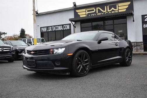 2015 Chevrolet Camaro 2LS