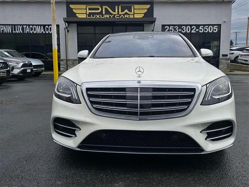 2019 Mercedes-Benz S-Class S 560