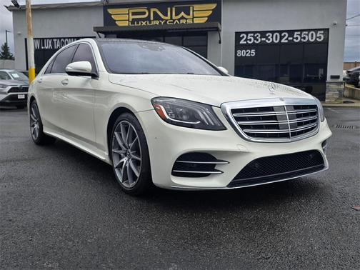 2019 Mercedes-Benz S-Class S 560