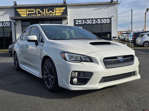2015 Subaru WRX Limited