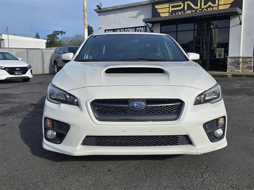 2015 Subaru WRX Limited