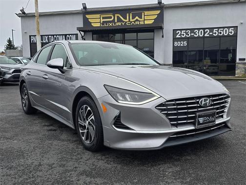 2021 Hyundai SONATA Blue