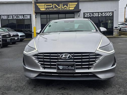 2021 Hyundai SONATA Blue
