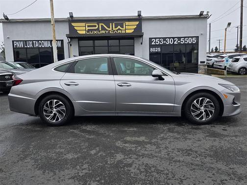 2021 Hyundai SONATA Blue