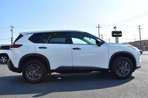 2021 Nissan Rogue S