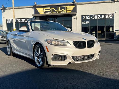 2016 BMW 228 228i