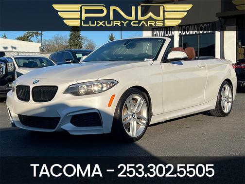 2016 BMW 228 228i