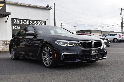 2019 BMW M550 i Xdrive