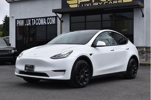 2022 Tesla Model Y Long Range Dual Motor All-Wheel Drive