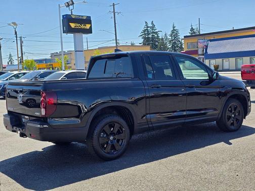 Crystal Black Pearl 2020 Honda Ridgeline Black