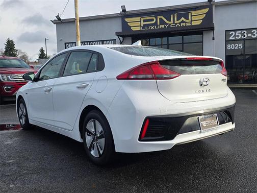 2018 Hyundai IONIQ Hybrid Blue