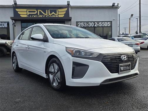 2018 Hyundai IONIQ Hybrid Blue