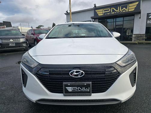 2018 Hyundai IONIQ Hybrid Blue