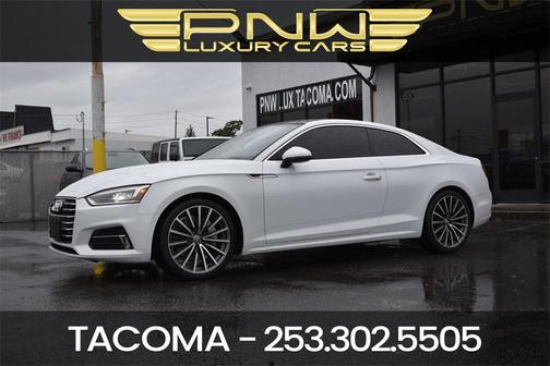 2018 Audi A5 2.0T Premium Plus