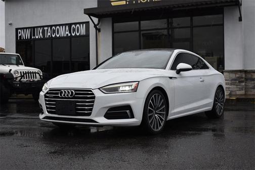 2018 Audi A5 2.0T Premium Plus