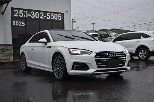 2018 Audi A5 2.0T Premium Plus