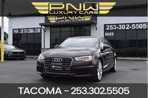 2015 Audi A3 2.0T Premium Plus