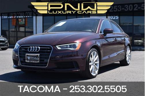 2015 Audi A3 2.0T Premium Plus
