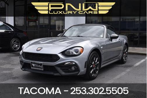 2017 FIAT 124 Spider Base