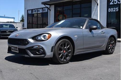 2017 FIAT 124 Spider Base